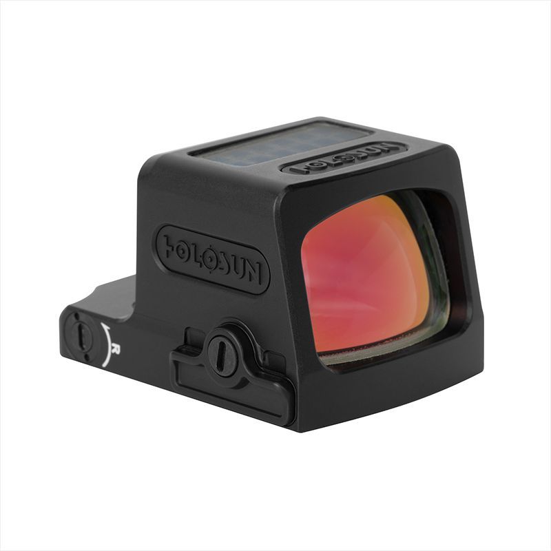 �ۥ����� Red Multi-Reticle 7075 Aluminum Enclosed Solar HOLOSUN EPS Red MRS