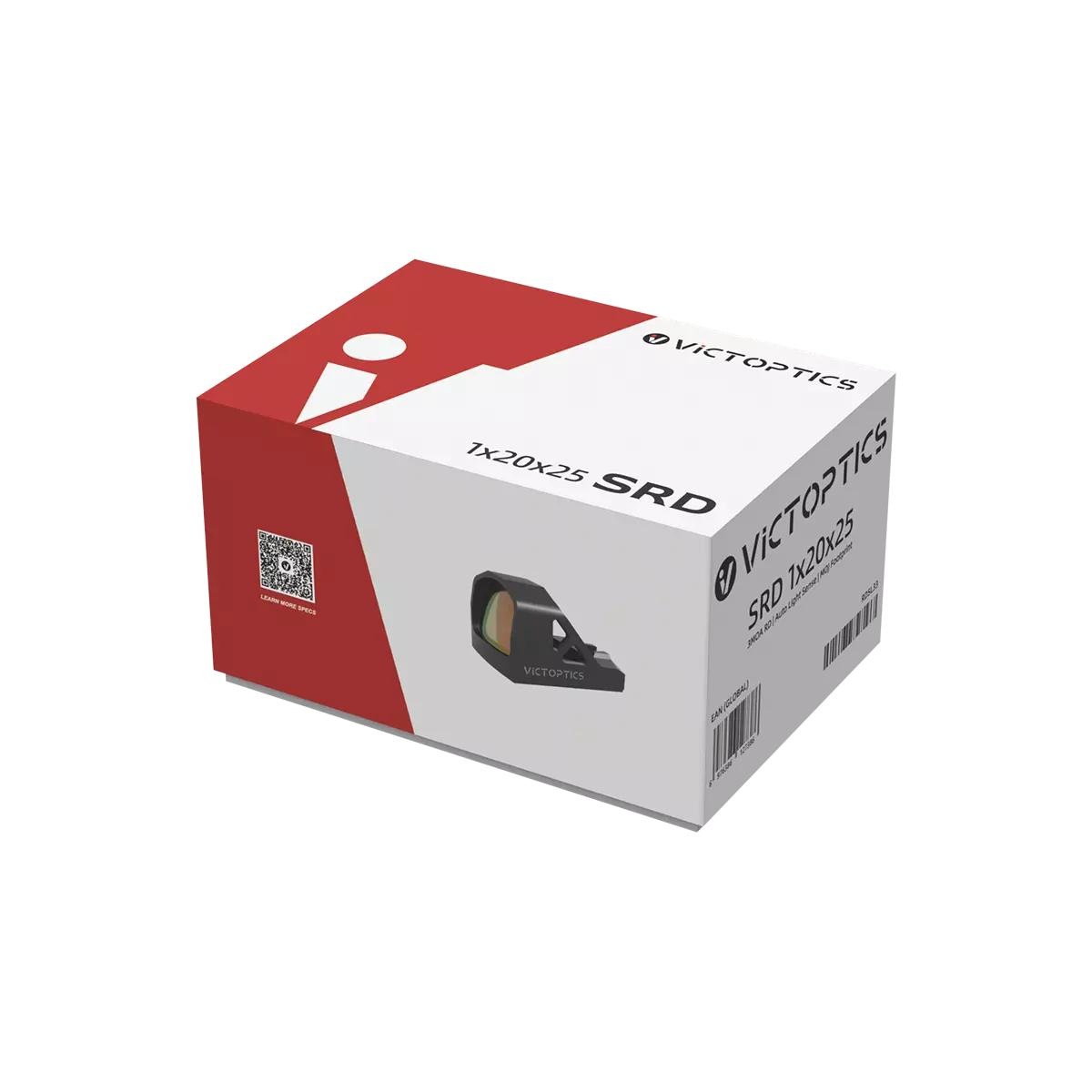 ٥ץƥ ɥåȥ Victoptics ɥåȥ Vector Optics VictOptics SRD 1x20x25 Red Dot Sight RDSL33 2025ǯǥۥȥ饤ȥ󥵡