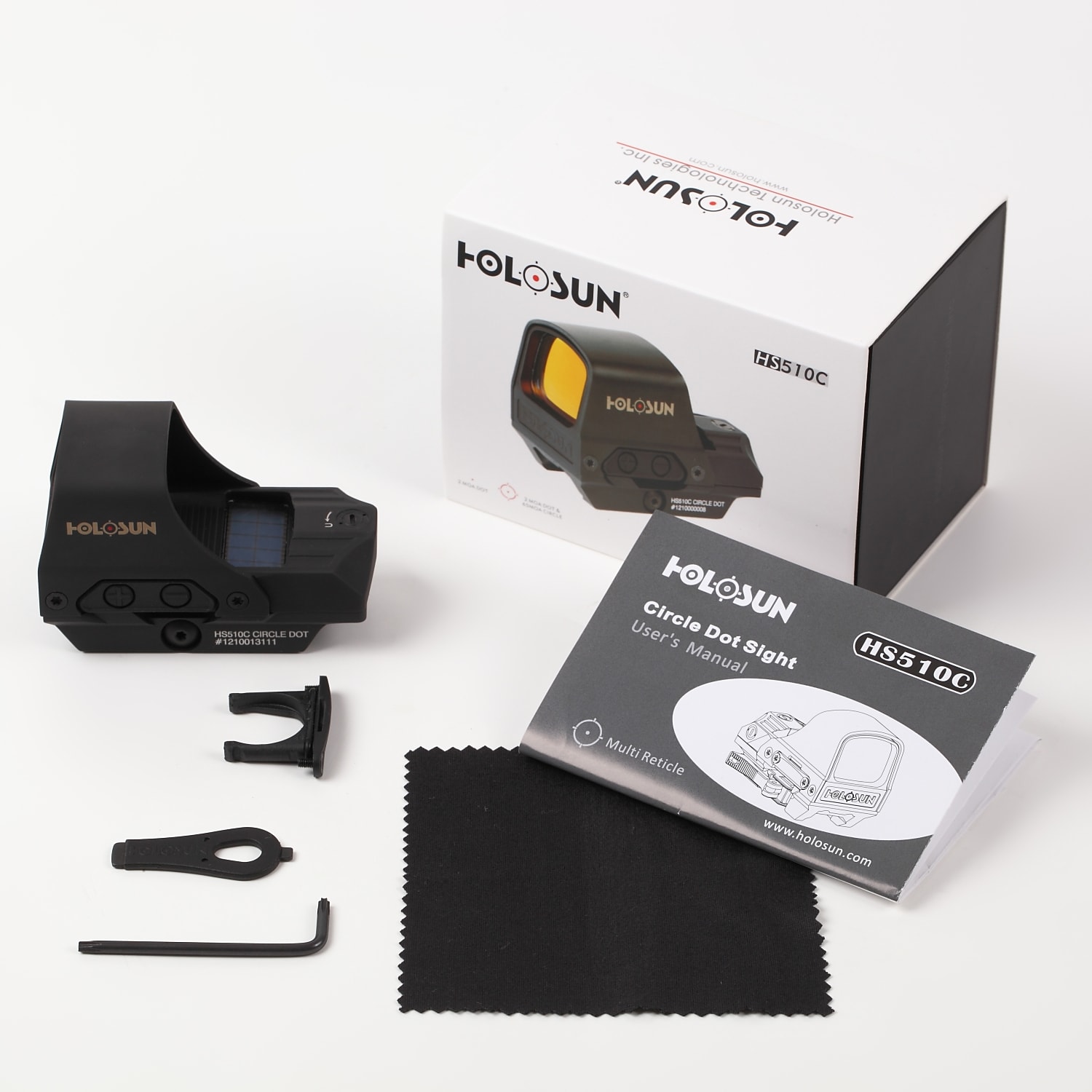 �ۥ����� �ɥåȥ����� HS510C HOLOSUN