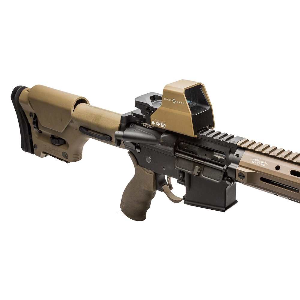 ȥޡ ɥåȥ Ultra Shot A-Spec Reflex Sight - Dark Earth Sightmark SM26032DE