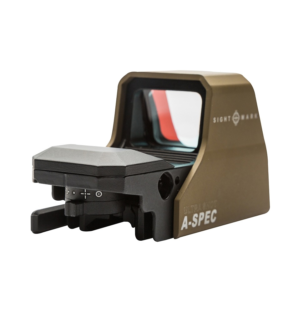 ȥޡ ɥåȥ Ultra Shot A-Spec Reflex Sight - Dark Earth Sightmark SM26032DE