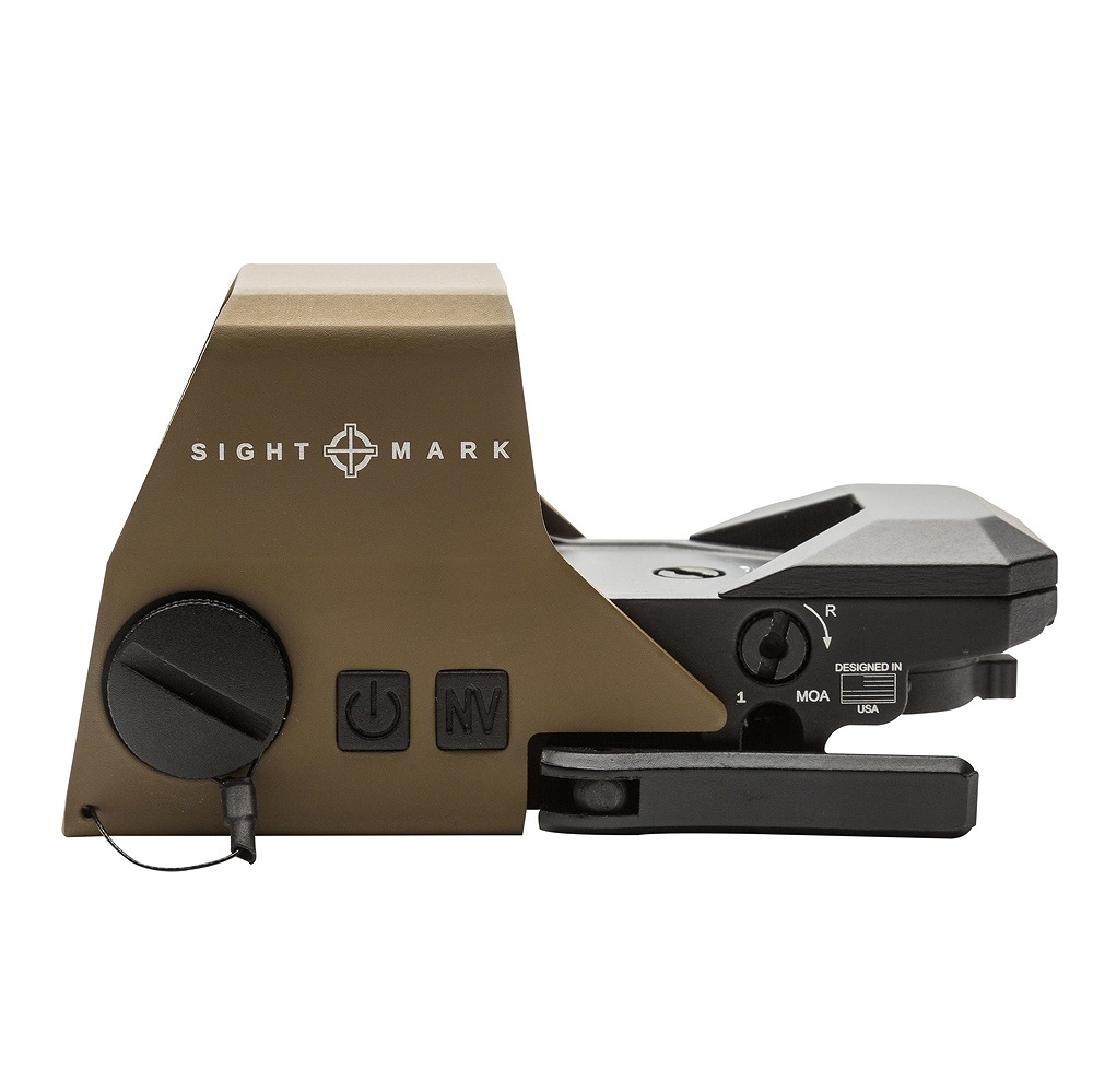 ȥޡ ɥåȥ Ultra Shot A-Spec Reflex Sight - Dark Earth Sightmark SM26032DE