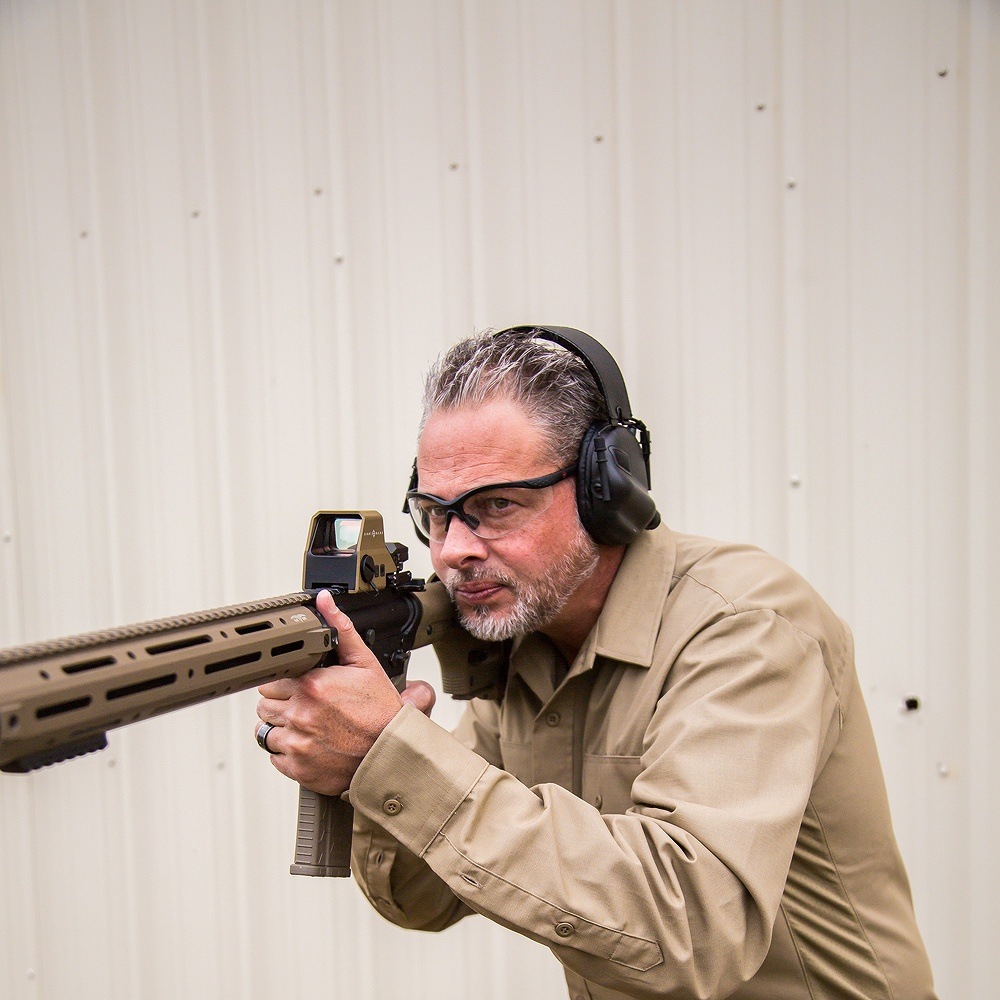 ȥޡ ɥåȥ Ultra Shot A-Spec Reflex Sight - Dark Earth Sightmark SM26032DE