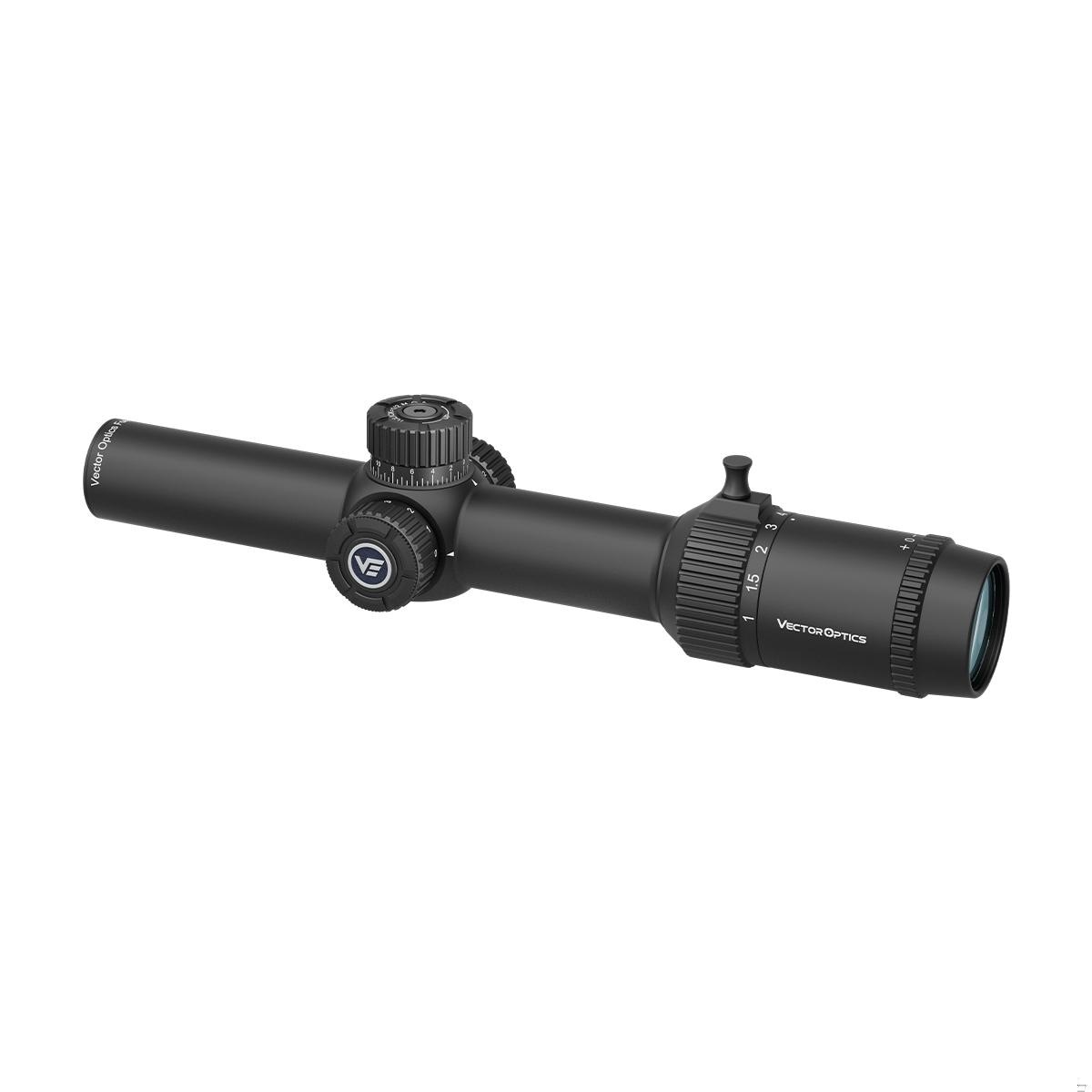 ٥ץƥ ɥåȥ ե쥹 LPVO Vector Optics Forester 1-8x24 SFP Riflescope SCOC-38 2024ǯ٥ǥ