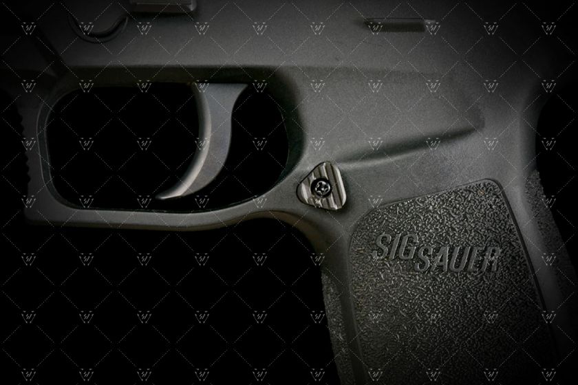 ���ȥ饤����������ȥ꡼ Modular Magazine Release for Sig Sauer P320 Strike Industries SI-P320-MMR