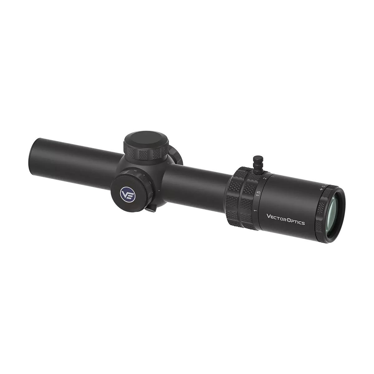 ٥ץƥ 饤ե륹 Grizzly 1-6x24i HD Fiber Rifle Scope Vector Optics SCOC-50 2025ǯǥLPVOեСƥ
