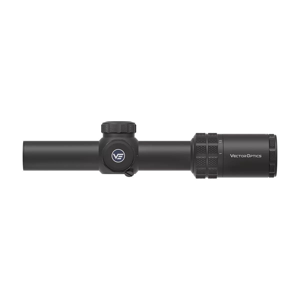 ٥ץƥ 饤ե륹 Grizzly 1-6x24i HD Fiber Rifle Scope Vector Optics SCOC-50 2025ǯǥLPVOեСƥ