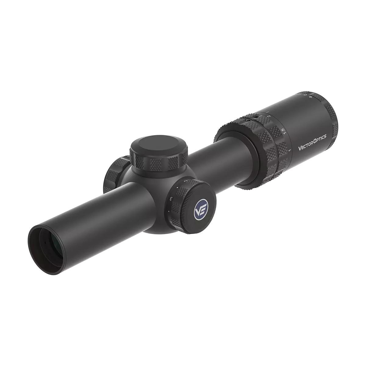 ٥ץƥ 饤ե륹 Grizzly 1-6x24i HD Fiber Rifle Scope Vector Optics SCOC-50 2025ǯǥLPVOեСƥ