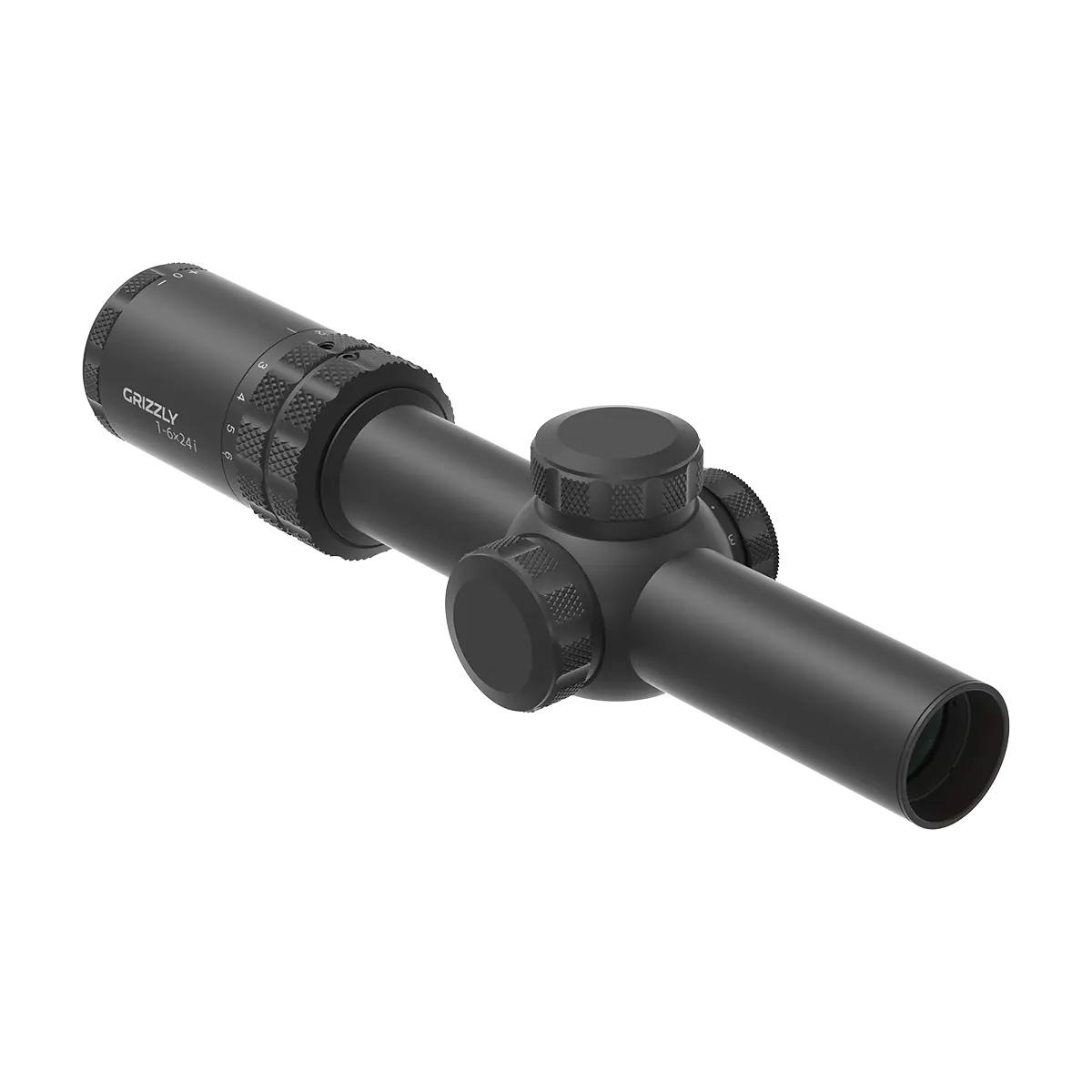 ٥ץƥ 饤ե륹 Grizzly 1-6x24i HD Fiber Rifle Scope Vector Optics SCOC-50 2025ǯǥLPVOեСƥ