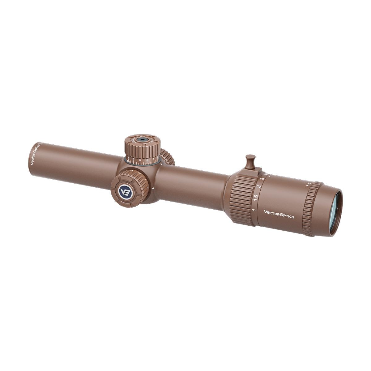 ٥ץƥ 饤ե륹 Forester 1-8x24 SFP FDE Rifle Scope Vector Optics SCOC-39 2024ǯ3٥ǥۥե쥹 衼ƥ֥饦