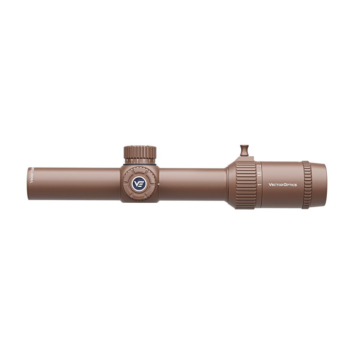 ٥ץƥ 饤ե륹 Forester 1-8x24 SFP FDE Rifle Scope Vector Optics SCOC-39 2024ǯ3٥ǥۥե쥹 衼ƥ֥饦