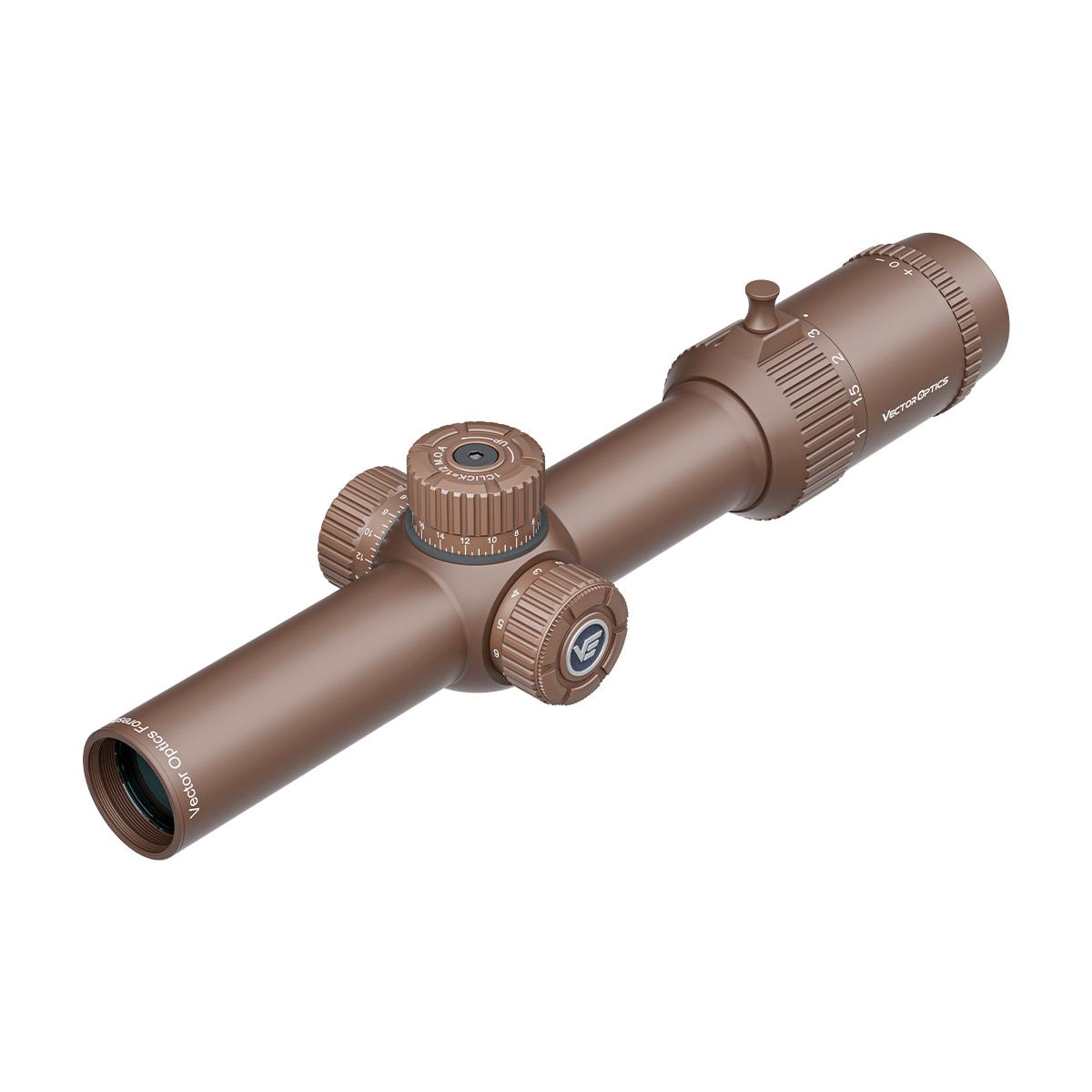 ٥ץƥ 饤ե륹 Forester 1-8x24 SFP FDE Rifle Scope Vector Optics SCOC-39 2024ǯ3٥ǥۥե쥹 衼ƥ֥饦