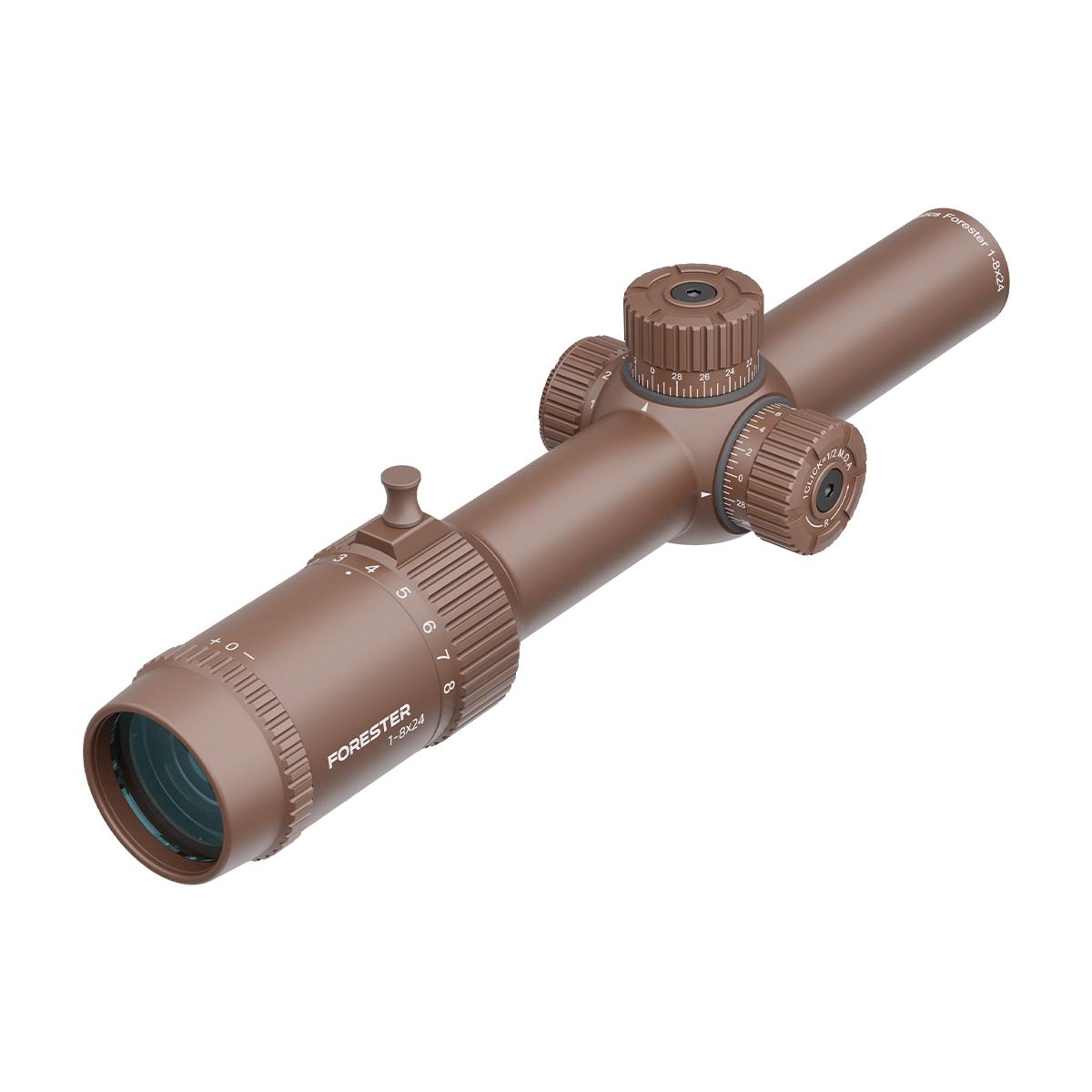 ٥ץƥ 饤ե륹 Forester 1-8x24 SFP FDE Riflescope Vector Optics SCOC-39 2024ǯ3٥ǥۥե쥹 衼ƥ֥饦