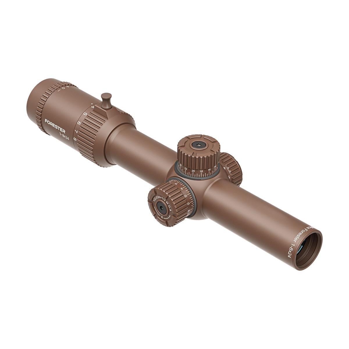 ٥ץƥ 饤ե륹 Forester 1-8x24 SFP FDE Riflescope Vector Optics SCOC-39 2024ǯ3٥ǥۥե쥹 衼ƥ֥饦