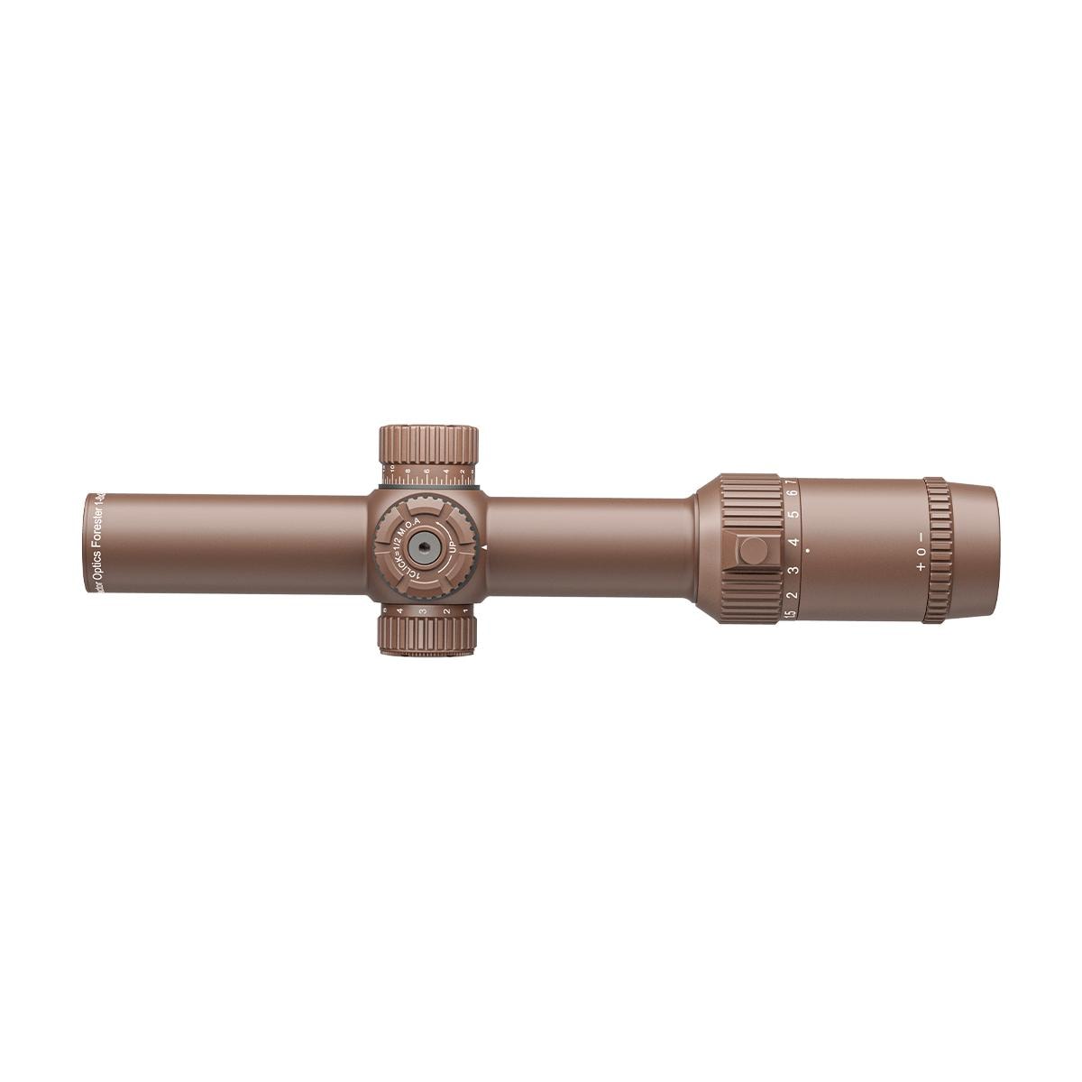 ٥ץƥ 饤ե륹 Forester 1-8x24 SFP FDE Rifle Scope Vector Optics SCOC-39 2024ǯ3٥ǥۥե쥹 衼ƥ֥饦