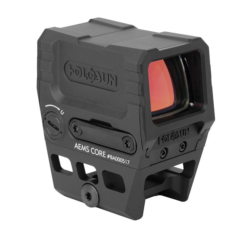 �ۥ����� AEMS Core RD 110 10 1 HOLOSUN Casting Aluminum/Dot/Red AEMS CORE Red
