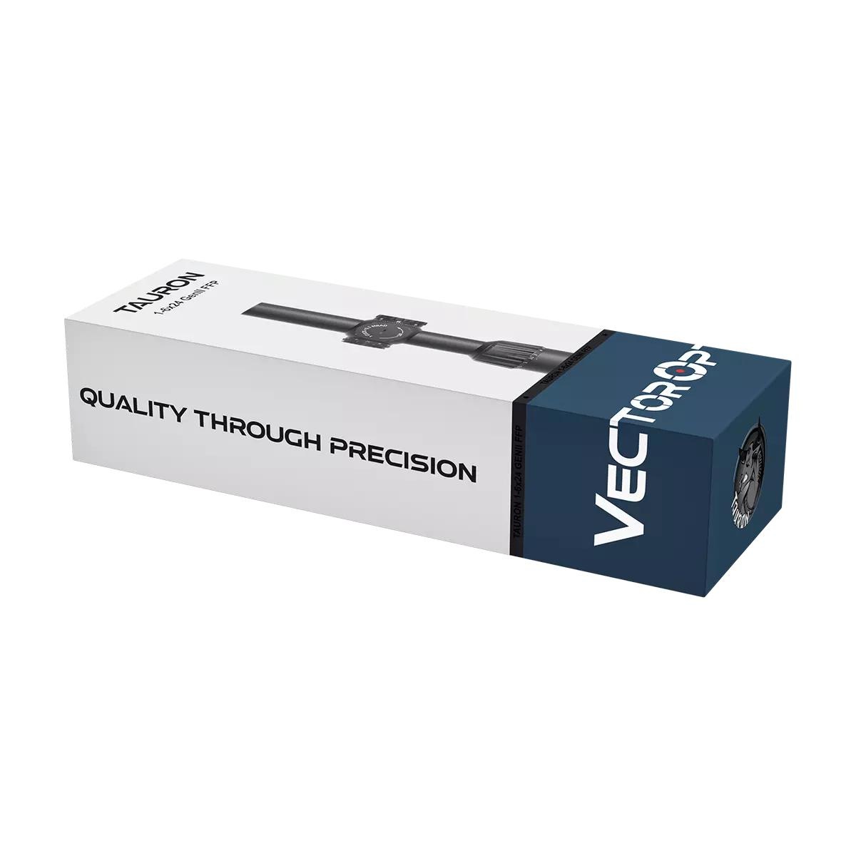 ٥ץƥ 饤ե륹 TAURON 1-6x24 FFP LPVO Rifle Scope Vector Optics SCFF-63 2025ǯǥ
