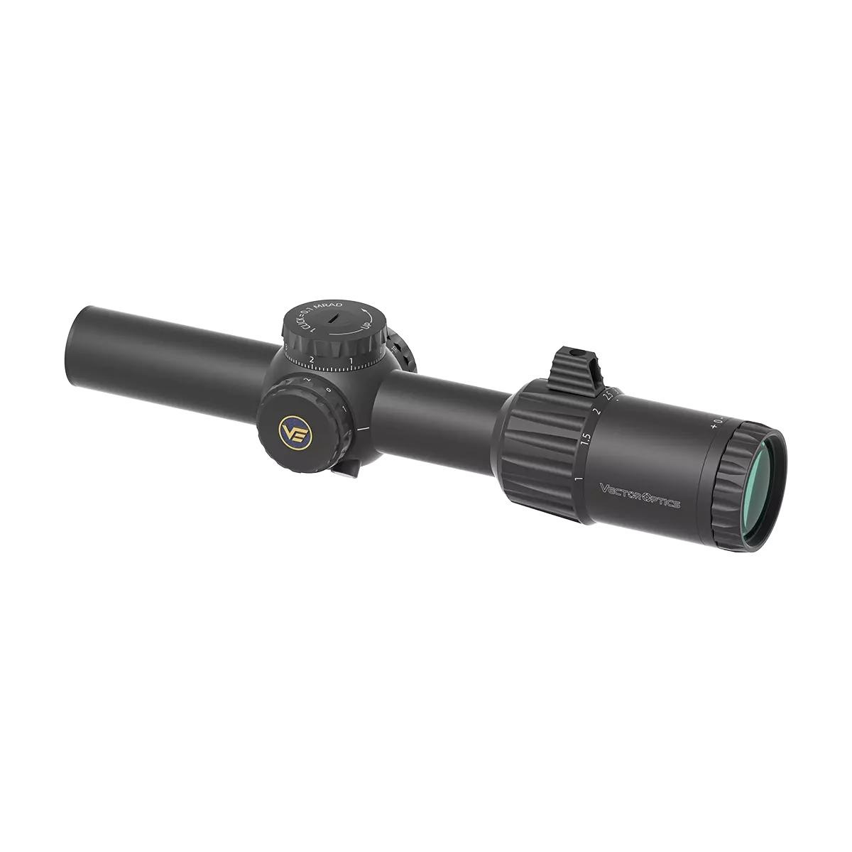 ٥ץƥ 饤ե륹 TAURON 1-6x24 FFP LPVO Rifle Scope Vector Optics SCFF-63 2025ǯǥ