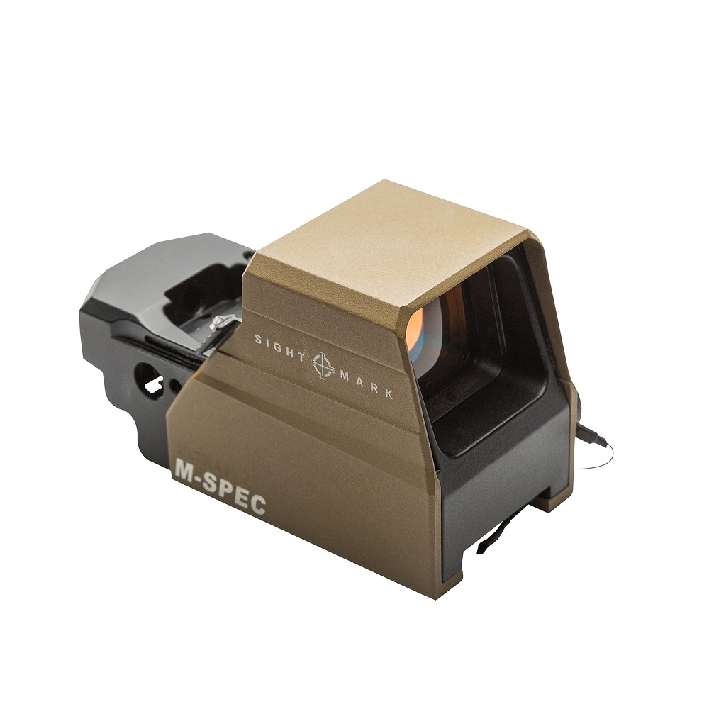 ȥޡ ɥåȥ Ultra Shot M-Spec LQD Reflex Sight - Dark Earth Sightmark SM26034DE