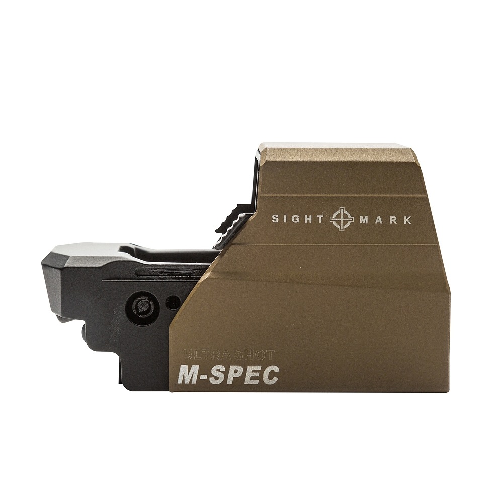 ȥޡ ɥåȥ Ultra Shot M-Spec LQD Reflex Sight - Dark Earth Sightmark SM26034DE