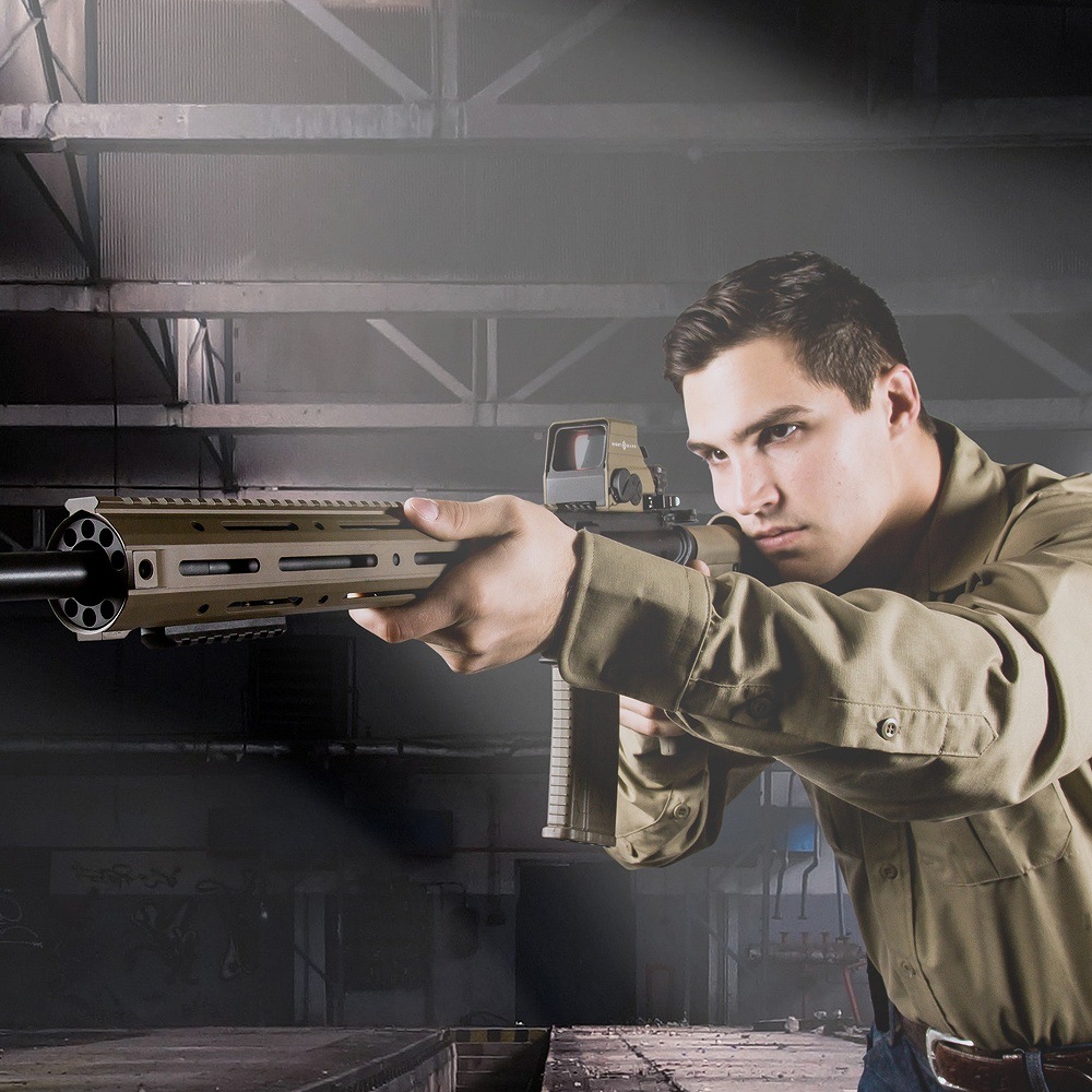 ȥޡ ɥåȥ Ultra Shot M-Spec LQD Reflex Sight - Dark Earth Sightmark SM26034DE