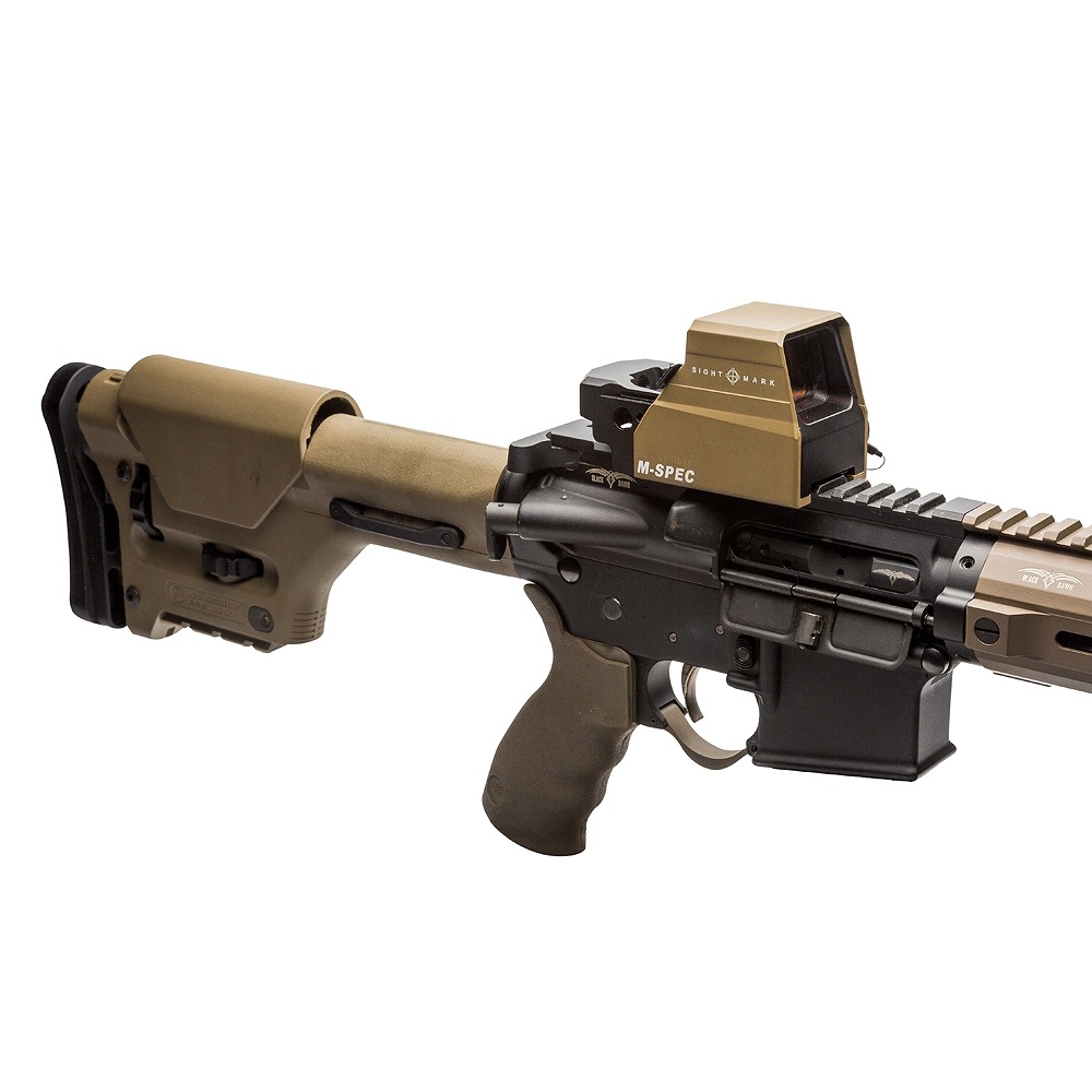 ȥޡ ɥåȥ Ultra Shot M-Spec LQD Reflex Sight - Dark Earth Sightmark SM26034DE