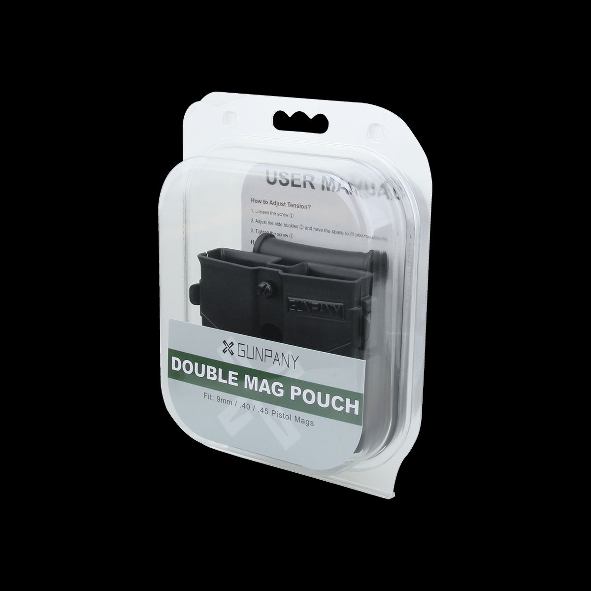 �٥��������ץƥ����� ��Ϣ�ޥ�����ݡ��� Vector Optics Double Magazine Pouch GPPD-01
