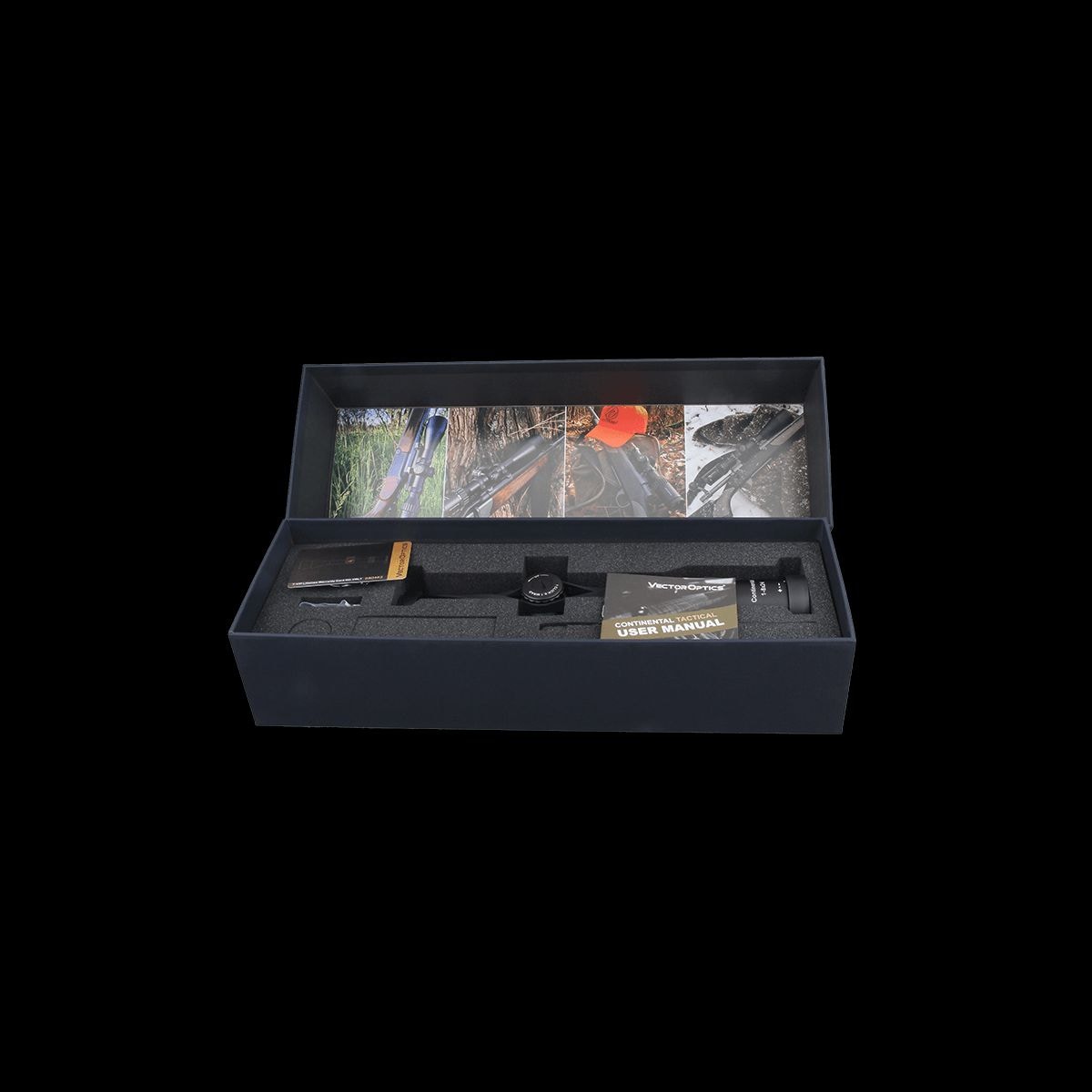 �٥��������ץƥ����� Continental x8 1-8x24 SFP Tactical Scope ED Vector Optics SCOC-T37