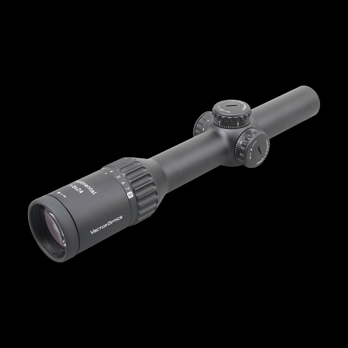 �٥��������ץƥ����� Continental x8 1-8x24 SFP Tactical Scope ED Vector Optics SCOC-T37