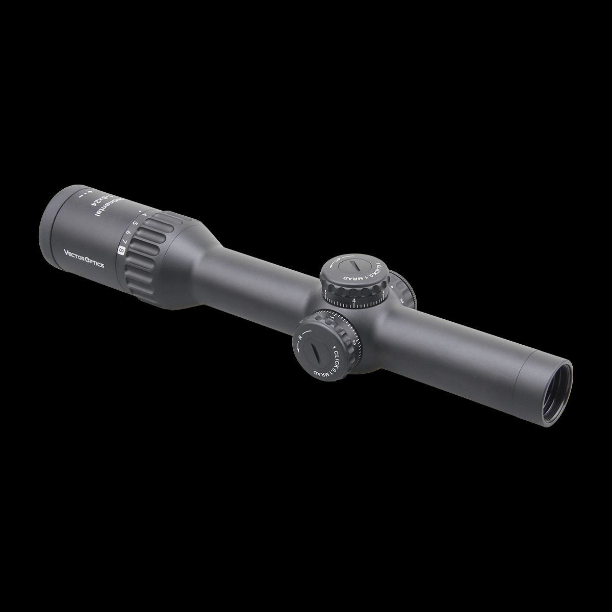�٥��������ץƥ����� Continental x8 1-8x24 SFP Tactical Scope ED Vector Optics SCOC-T37