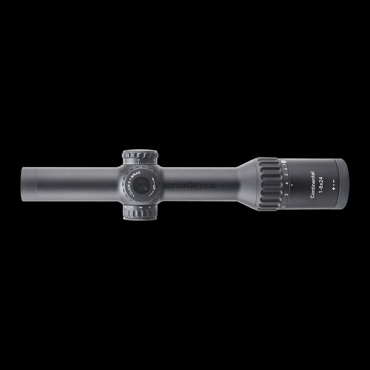 �٥��������ץƥ����� Continental x8 1-8x24 SFP Tactical Scope ED Vector Optics SCOC-T37
