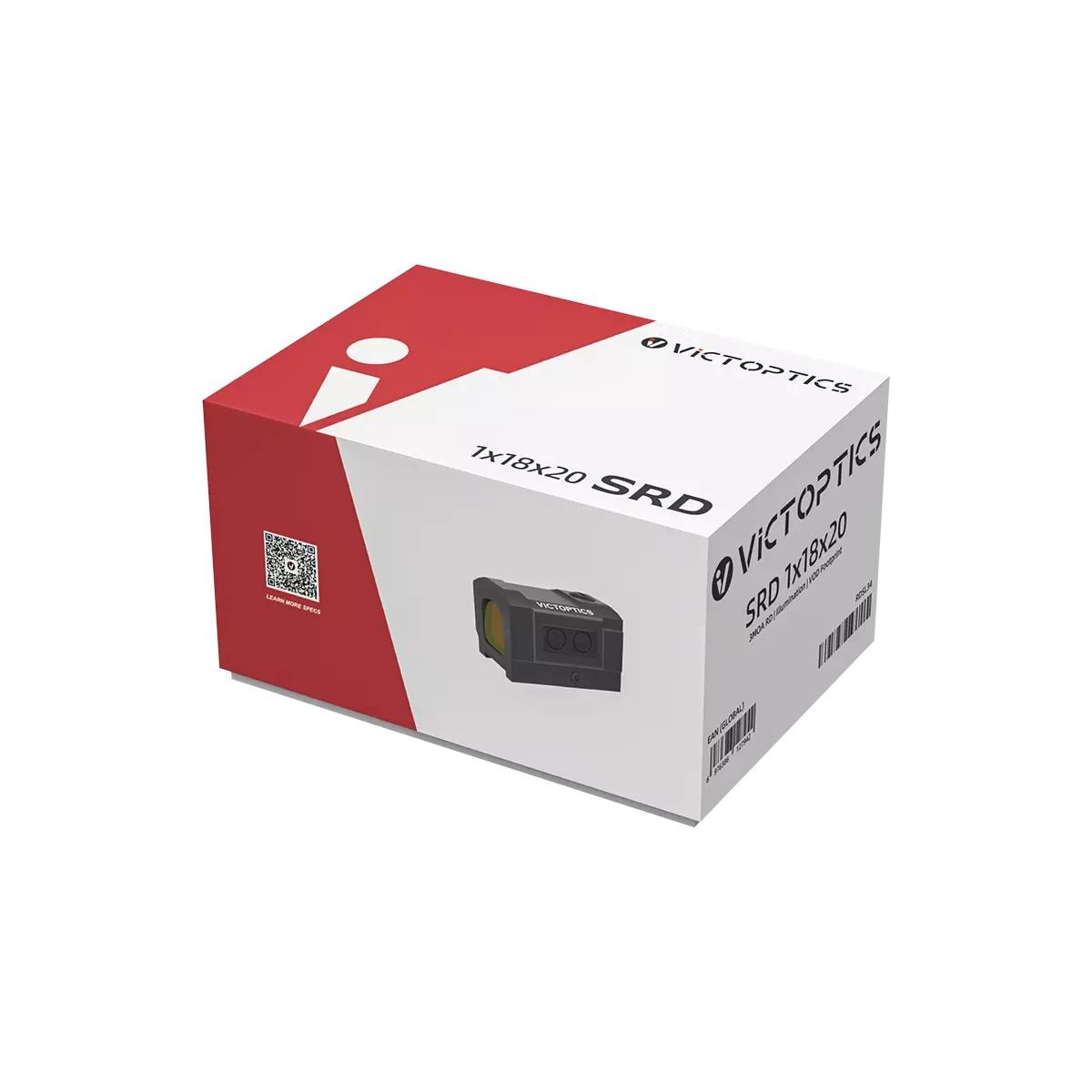 �٥��������ץƥ����� �ɥåȥ����� Victoptics�ɥåȥ����� Vector Optics VictOptics SRD 1x18x20 VOD Red Dot Sight RDSL34 ��2025ǯ��ǥ��