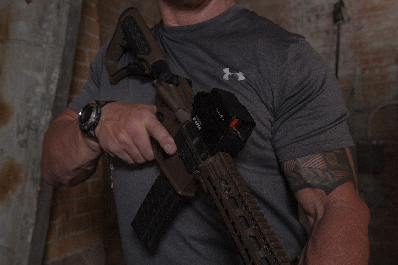 ȥޡ ɥåȥ Ultra Shot M-Spec FMS Reflex Sight Sightmark SM26035