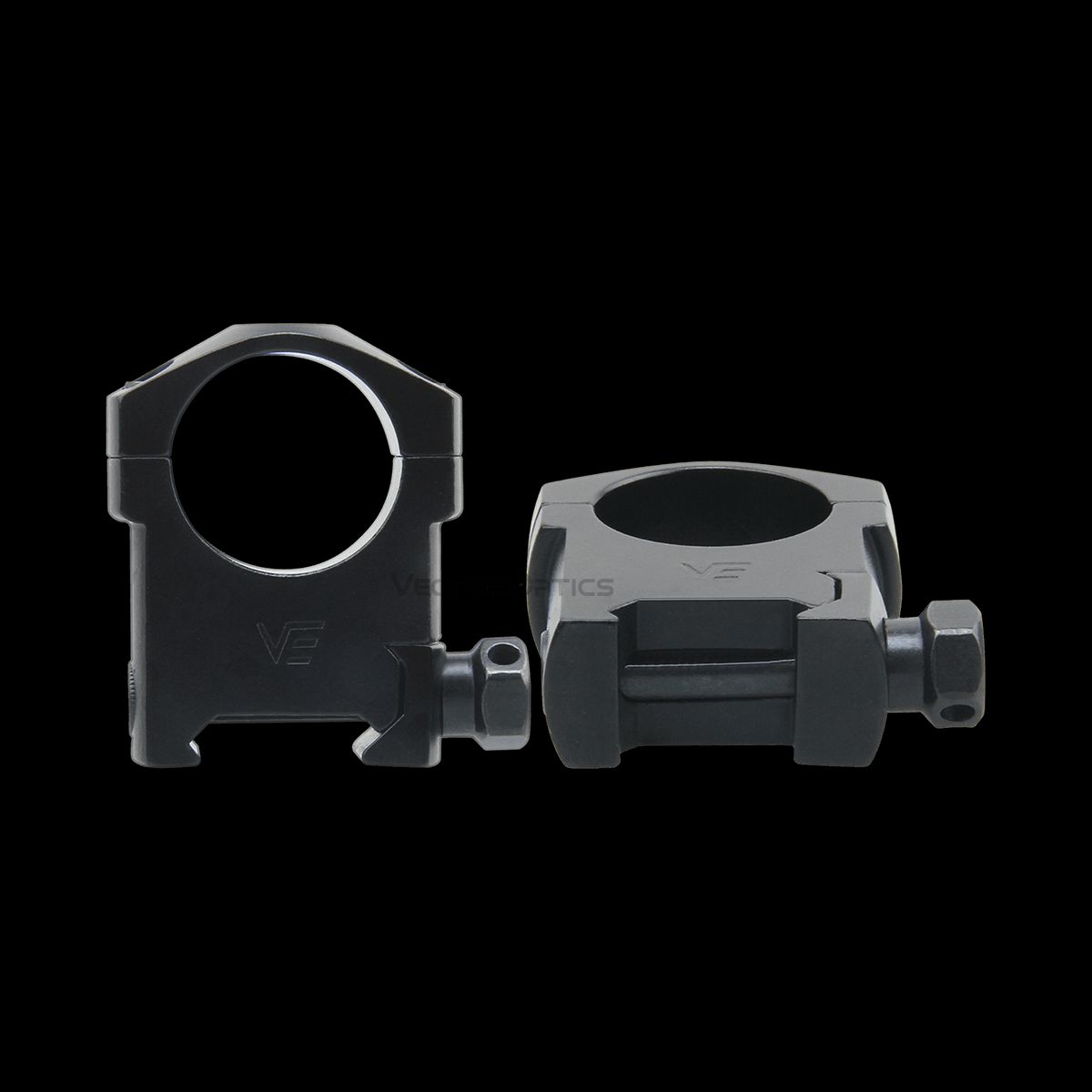 �٥��������ץƥ����� 25.4mm 1����� �ϥ��ץ��ե����� �ޡ����������� �������С���� Vector Optics 25.4mm 1'' High Profile Scope Weaver Rings SCTM-56