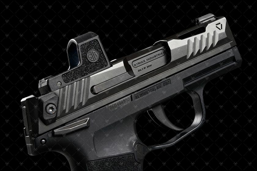 ���ȥ饤����������ȥ꡼ Strike Barrel for SIG SAUER? P365 Strike Industries SI-P365-BARREL