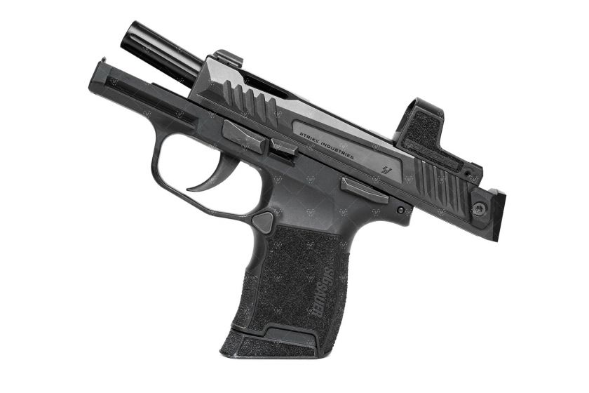 ���ȥ饤����������ȥ꡼ Strike Barrel for SIG SAUER? P365 Strike Industries SI-P365-BARREL