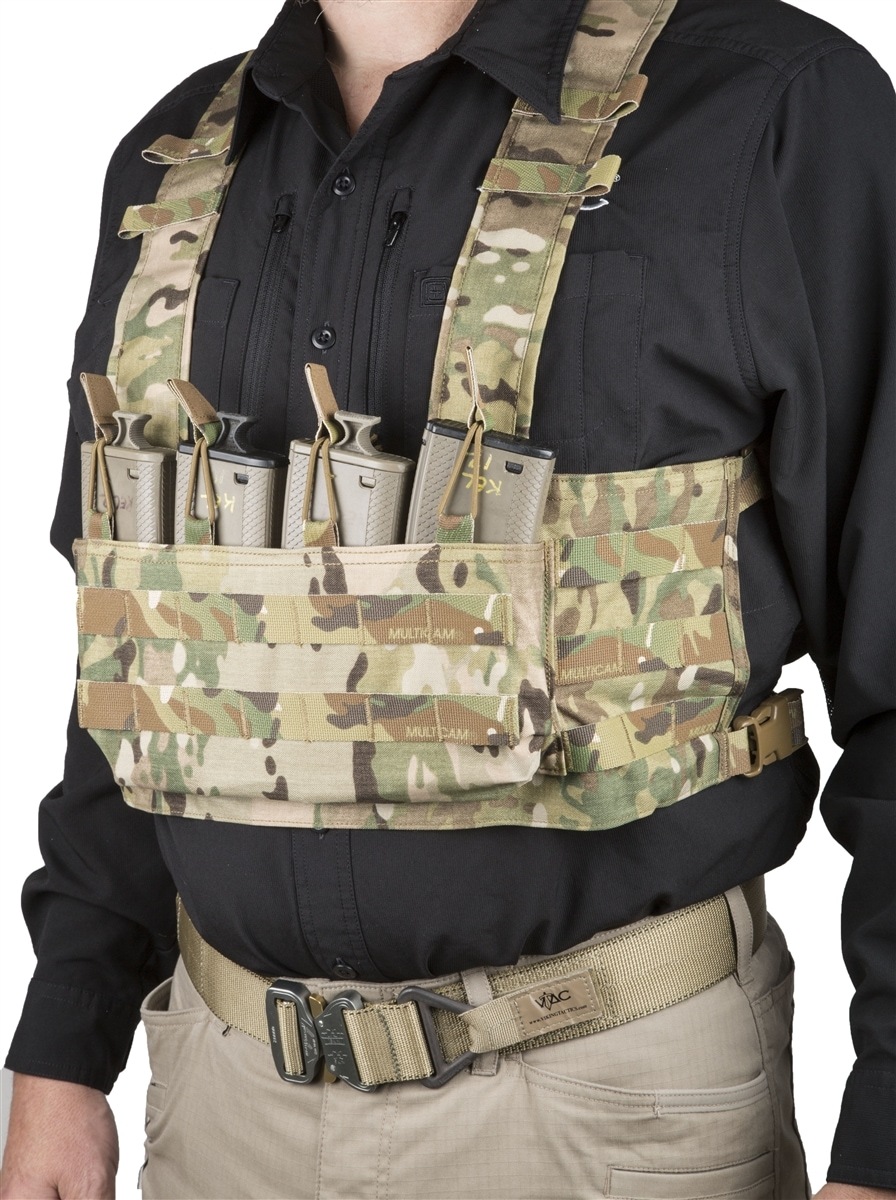 �Х����󥰥����ƥ����� VTAC Assault Chest Rig - Molle VTAC
