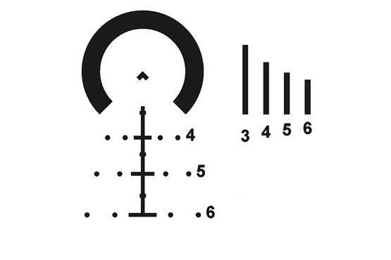 �ץ饤�ޥ꡼�����ॺ �饤�ե륹������ SLx 4-14x44mm FFP Rifle Scope - ACSS-Orion PrimaryArms PA4-14XFFP-ORION