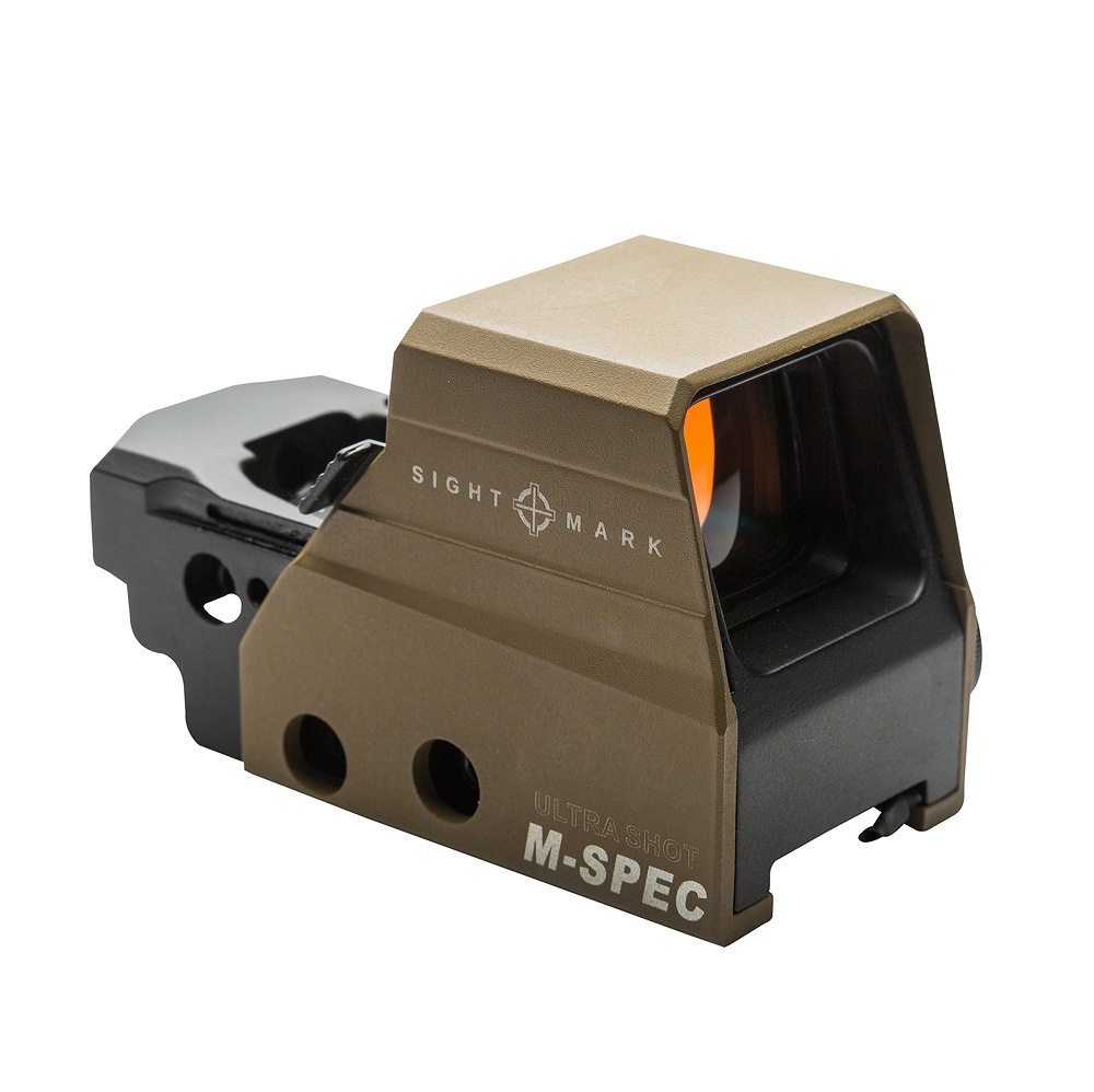 ȥޡ ɥåȥ Ultra Shot M-Spec FMS Reflex Sight - Dark Earth Sightmark SM26035DE