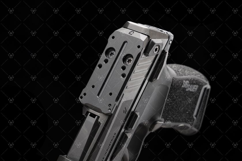 ���ȥ饤����������ȥ꡼ Strike Slide for P365 MRDS Adapter Plate Strike Industries SI-P365-RMR