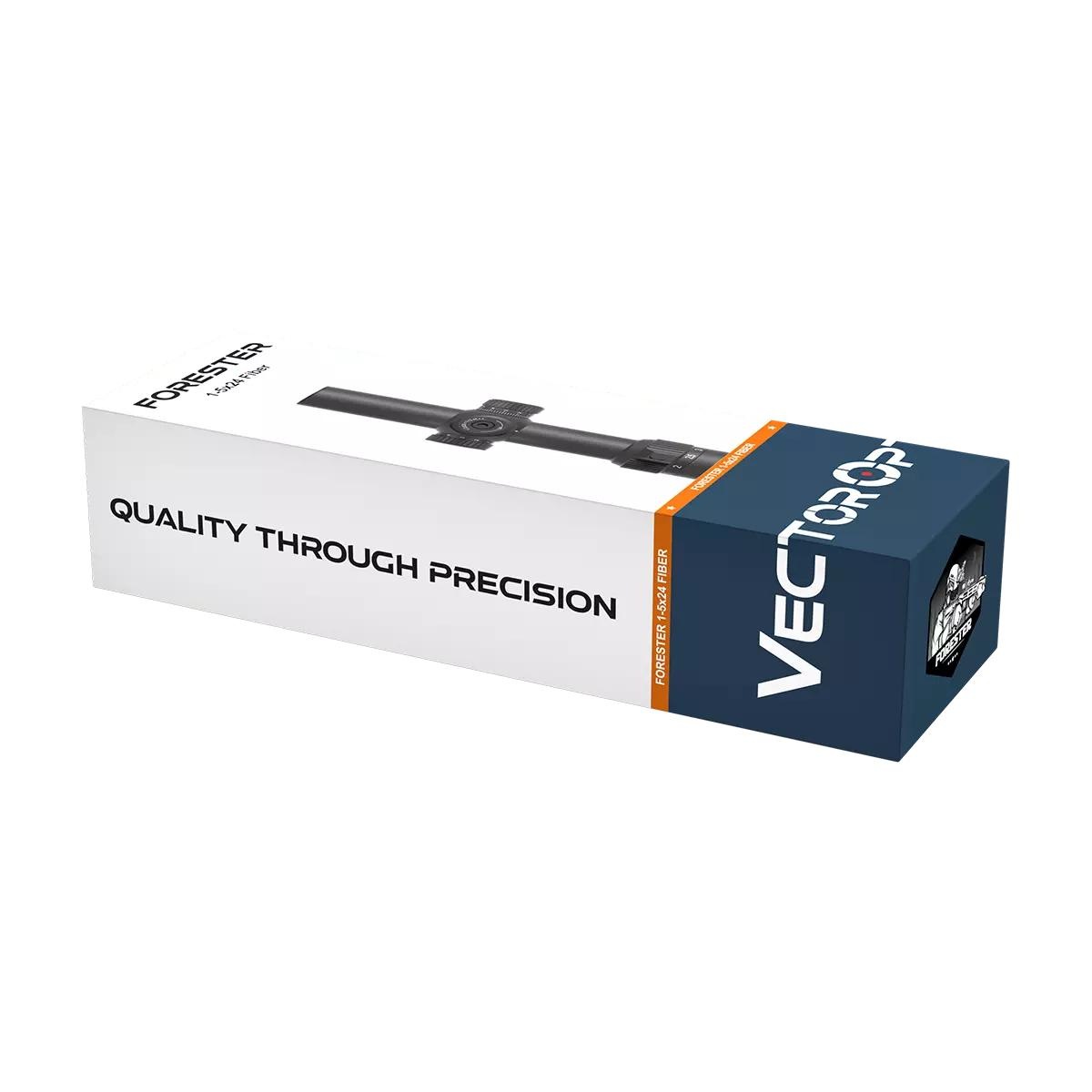 ٥ץƥ 饤ե륹 ե쥹 Vector Optics Forester 1-5x24 SFP Fiber LPVO Rifle Scope SCOC-54 2025ǯǥۥեСƥ