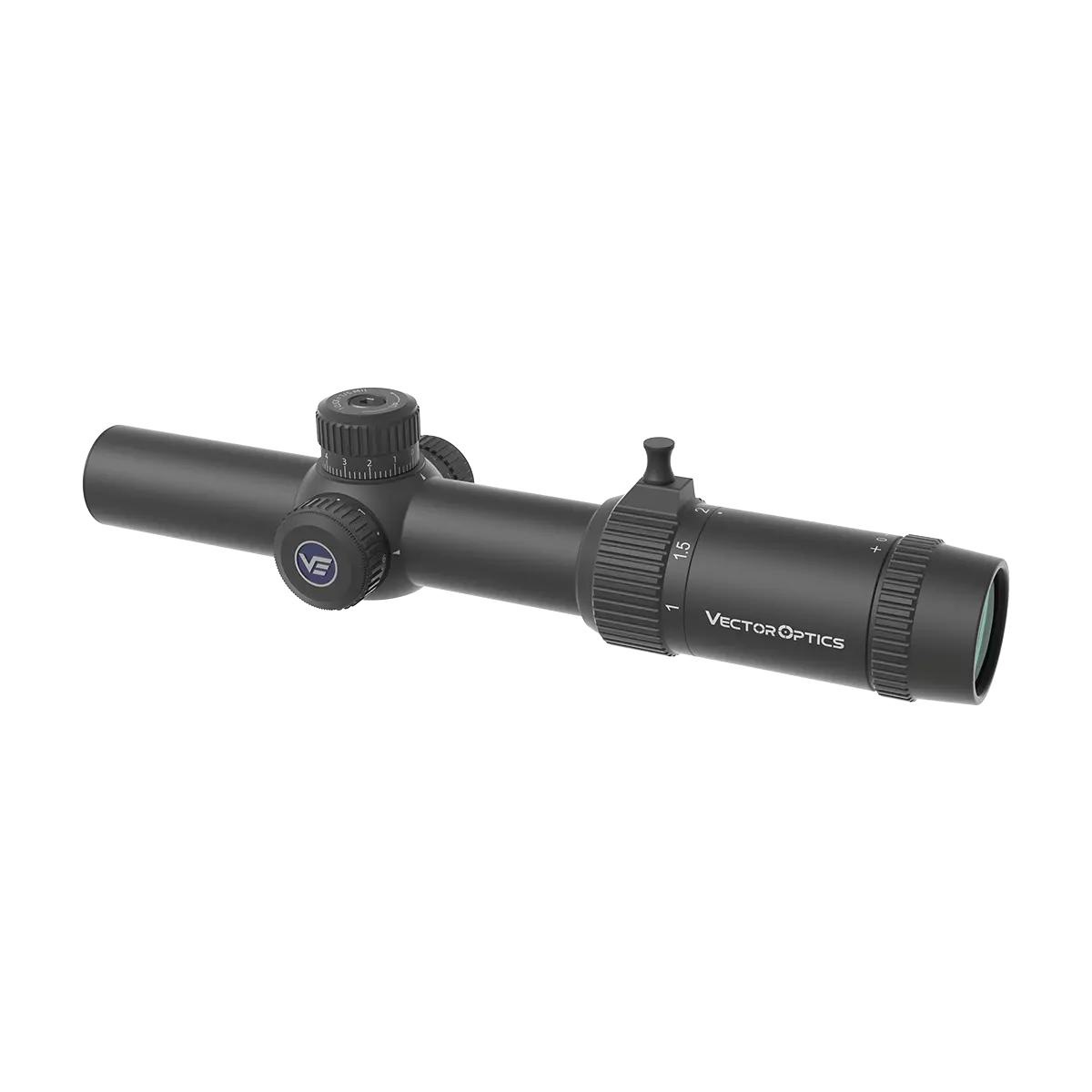 ٥ץƥ 饤ե륹 ե쥹 Vector Optics Forester 1-5x24 SFP Fiber LPVO Rifle Scope SCOC-54 2025ǯǥۥեСƥ
