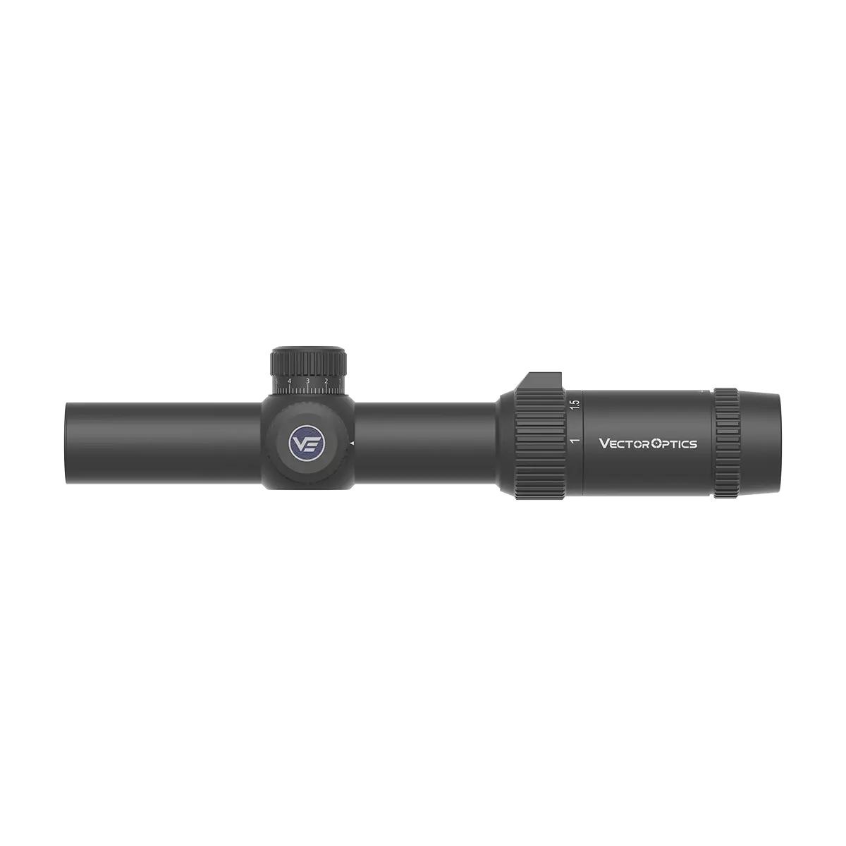 ٥ץƥ 饤ե륹 ե쥹 Vector Optics Forester 1-5x24 SFP Fiber LPVO Rifle Scope SCOC-54 2025ǯǥۥեСƥ