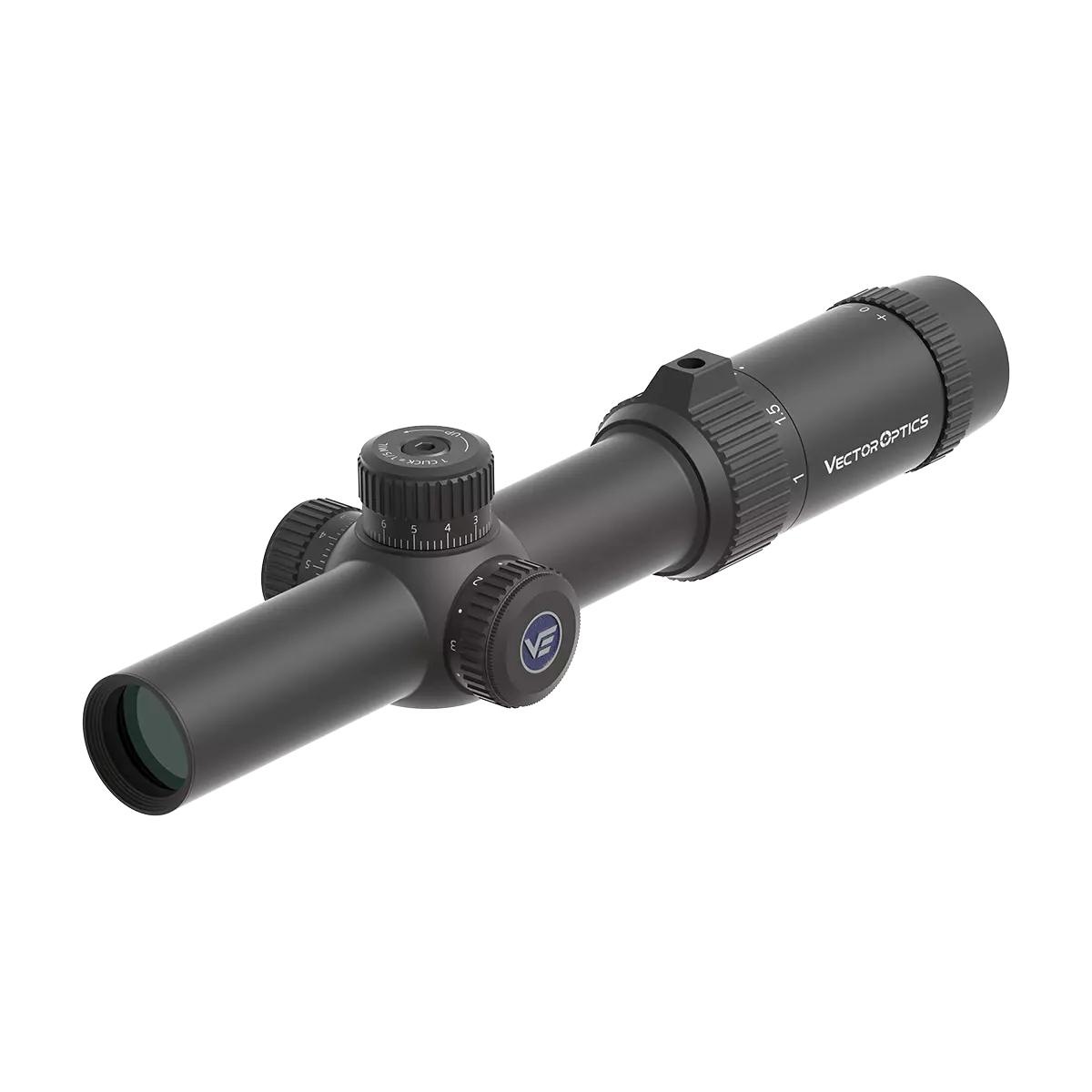 ٥ץƥ 饤ե륹 ե쥹 Vector Optics Forester 1-5x24 SFP Fiber LPVO Rifle Scope SCOC-54 2025ǯǥۥեСƥ
