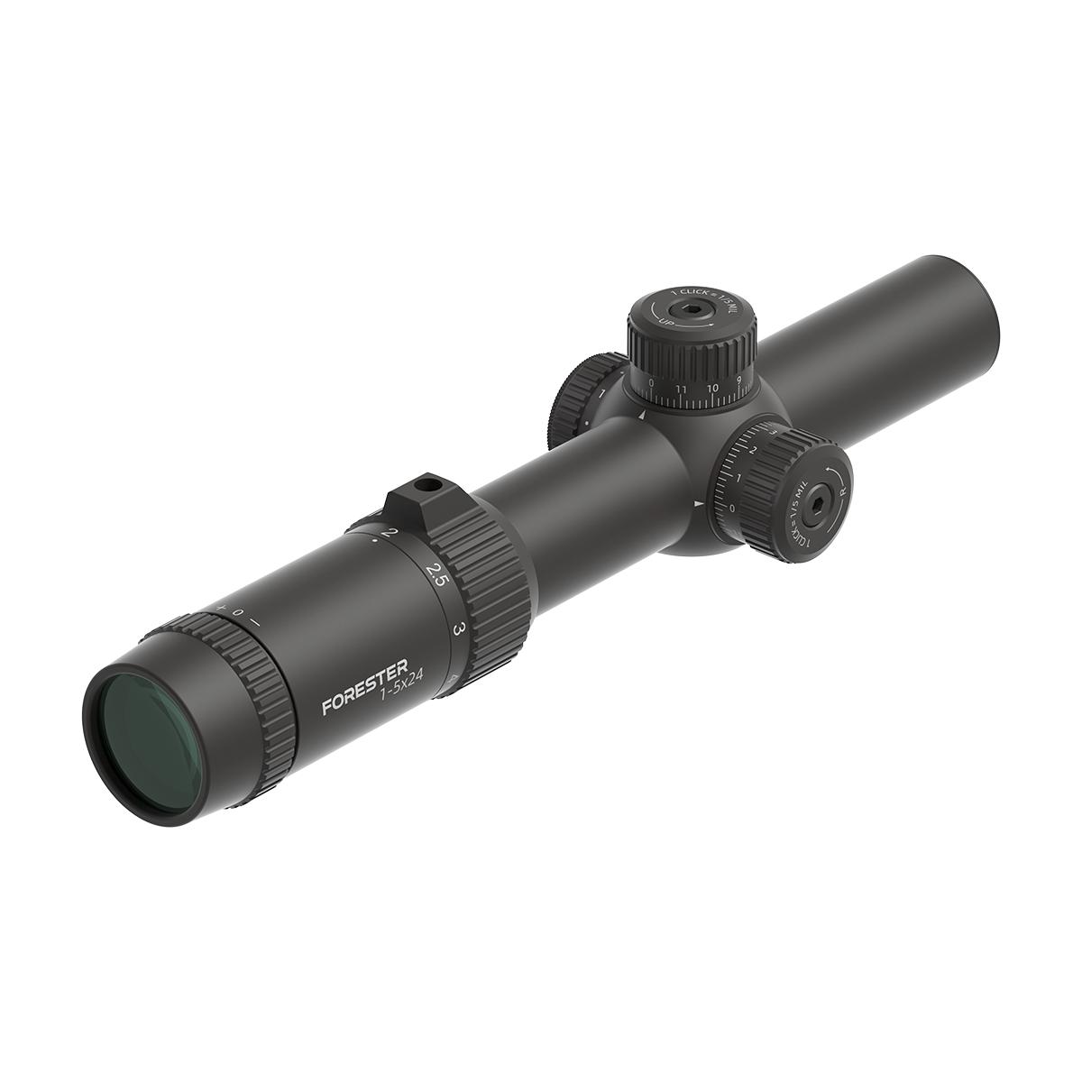 ٥ץƥ 饤ե륹 ե쥹 Vector Optics Forester 1-5x24 SFP Fiber LPVO Rifle Scope SCOC-54 2025ǯǥۥեСƥ