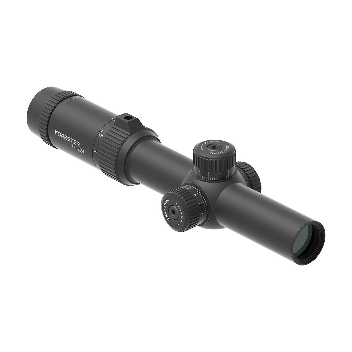 ٥ץƥ 饤ե륹 ե쥹 Vector Optics Forester 1-5x24 SFP Fiber LPVO Rifle Scope SCOC-54 2025ǯǥۥեСƥ