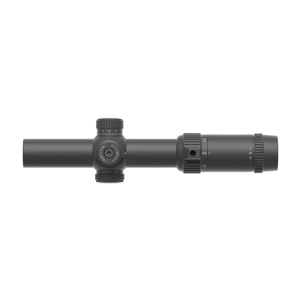 ٥ץƥ 饤ե륹 ե쥹 Vector Optics Forester 1-5x24 SFP Fiber LPVO Rifle Scope SCOC-54 2025ǯǥۥեСƥ