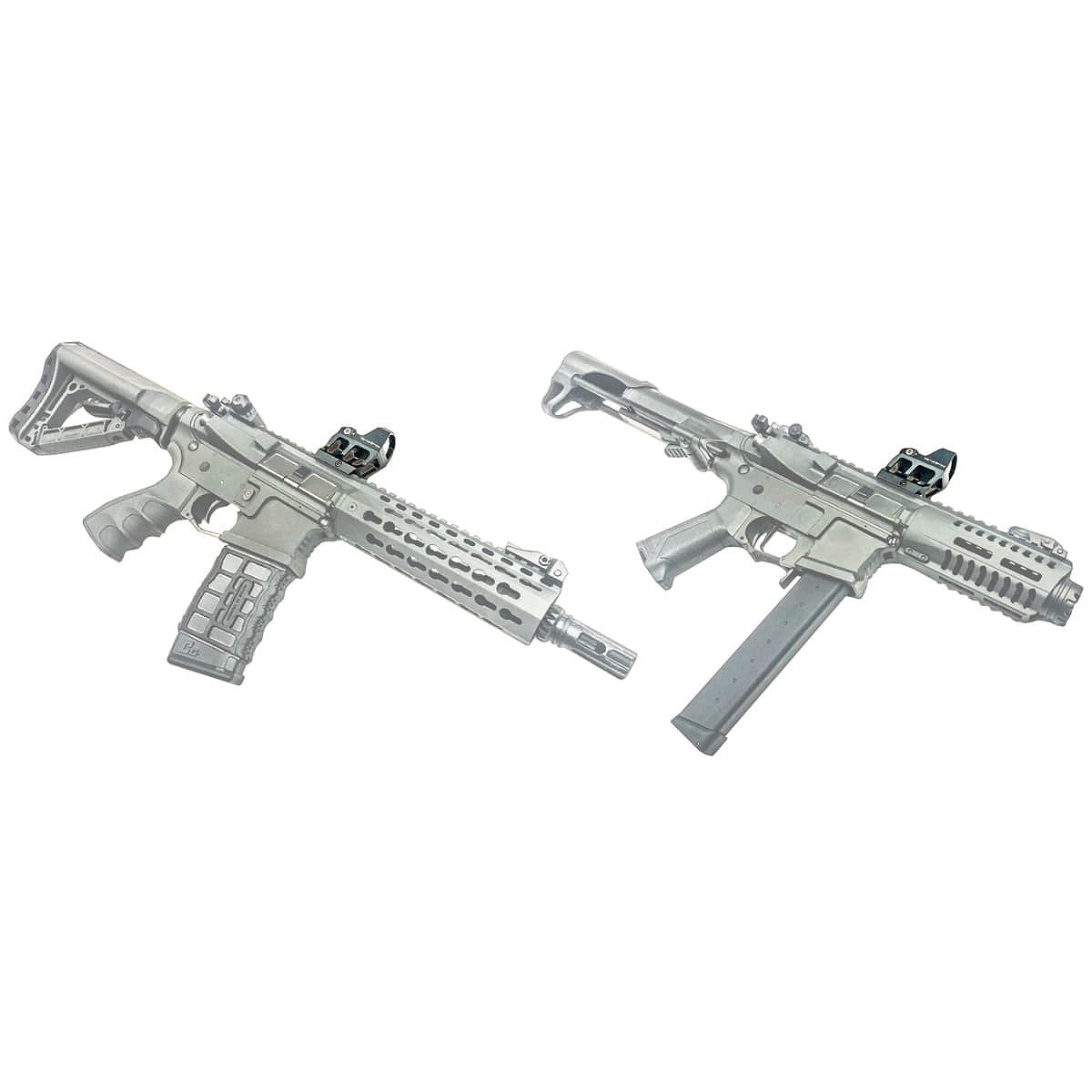 ٥ץƥ ɥåȥȥޥ TEK Red Dot Lower 1/3 Co-Witness Cantilever Picatinny Riser Mount Vector Optics SCRA-67