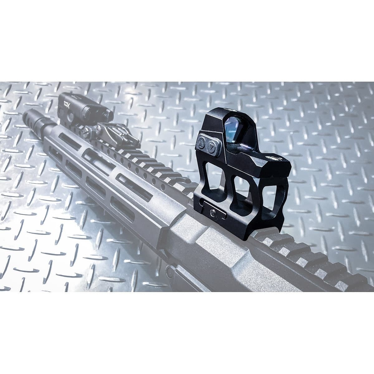 ٥ץƥ ɥåȥȥޥ TEK Red Dot Lower 1/3 Co-Witness Cantilever Picatinny Riser Mount Vector Optics SCRA-67