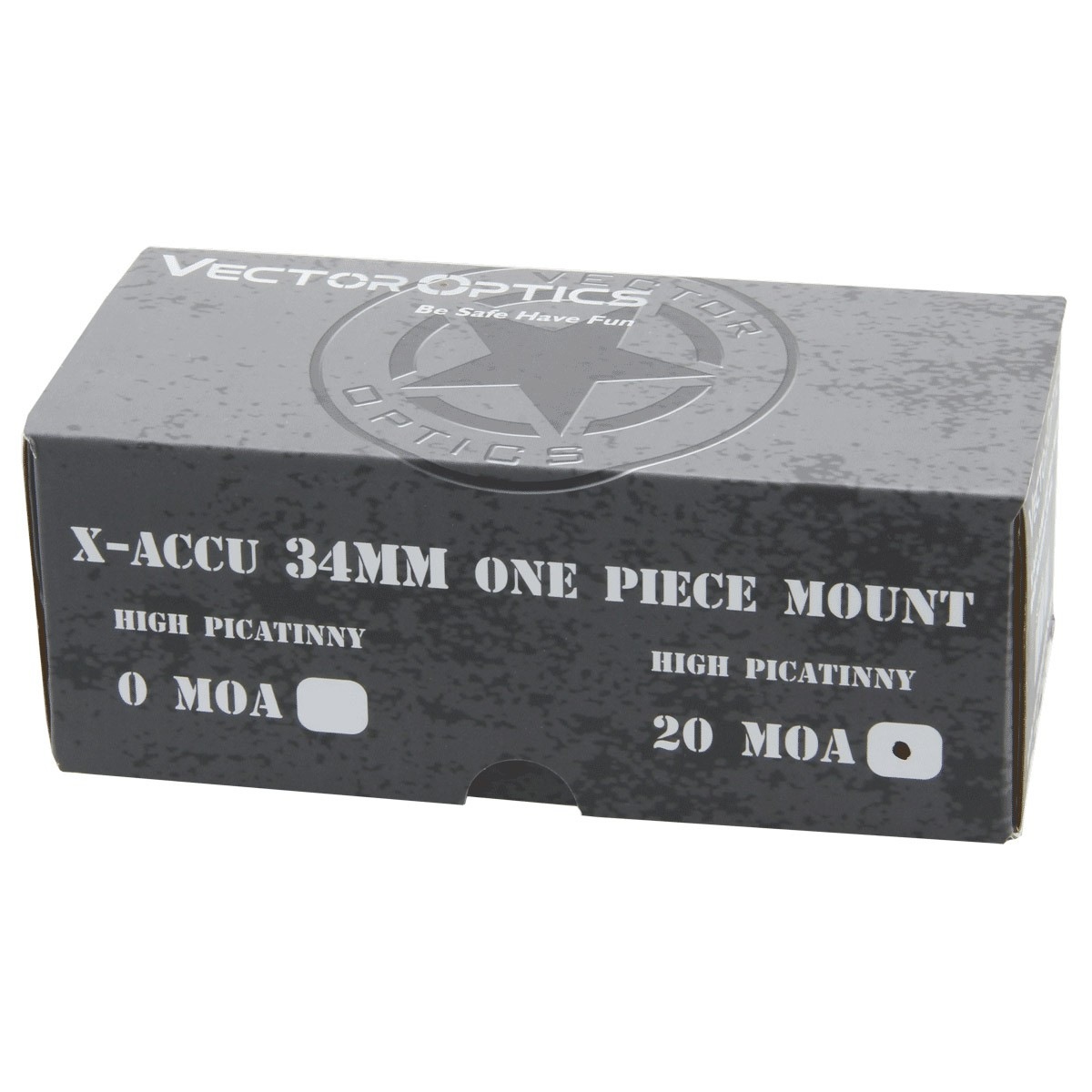 �٥��������ץƥ����� X-Accu 34mm �ϥ��ץ��ե����� ���ԡ��� 20MOA �ޥ���� Vector Optics X-Accu 34mm High Profile One Piece 20MOA Mount SCTM-58